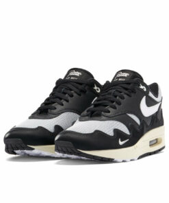 Patta X Nike Air Max 1 Black White ( Without Bracelet )