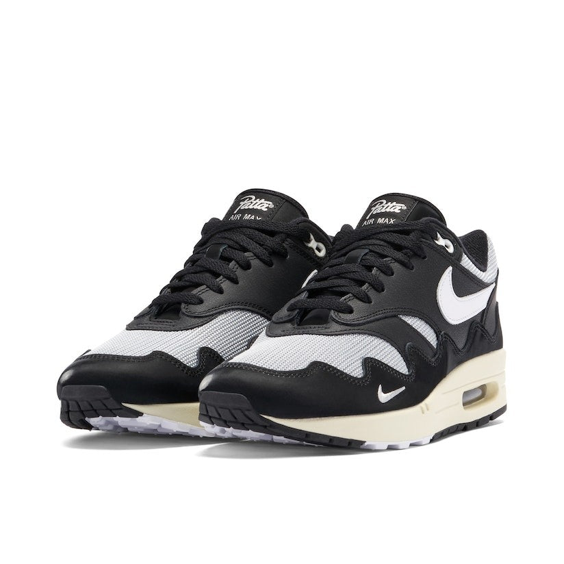 Patta X Nike Air Max 1 Black White ( Without Bracelet )