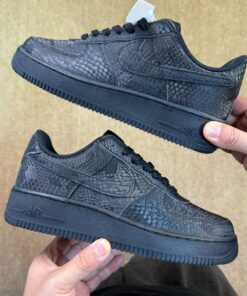 Kobe Bryant x Nike Air Force 1 Low “Black”