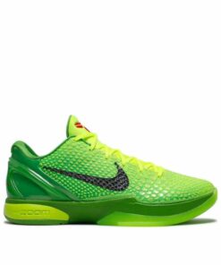 Nike Zoom Kobe 6 Protro ‘Grinch’ CW2190-300 Holiday Edition Unfading Sneaker