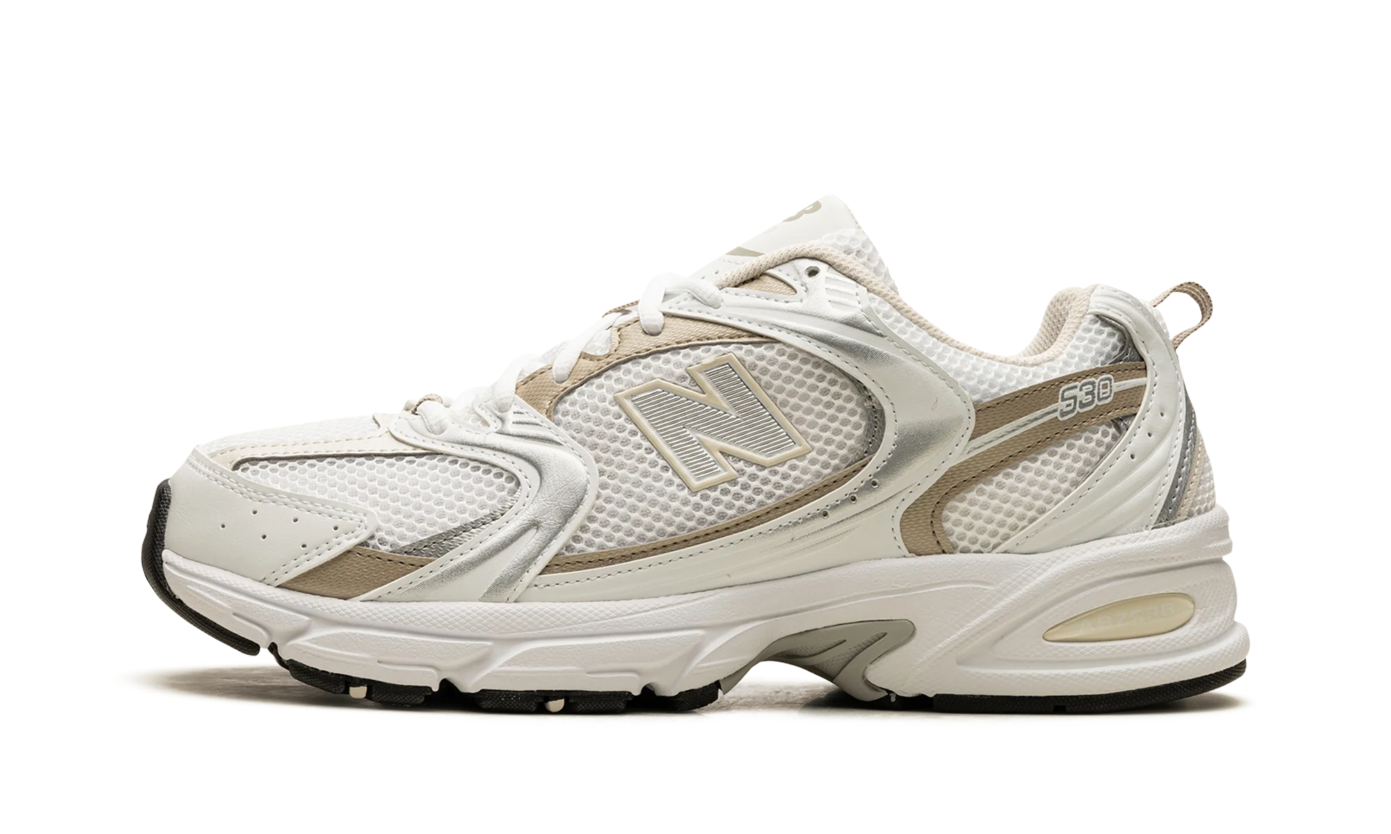 530 "White / Stoneware / Linen" MR530RD Sneakers