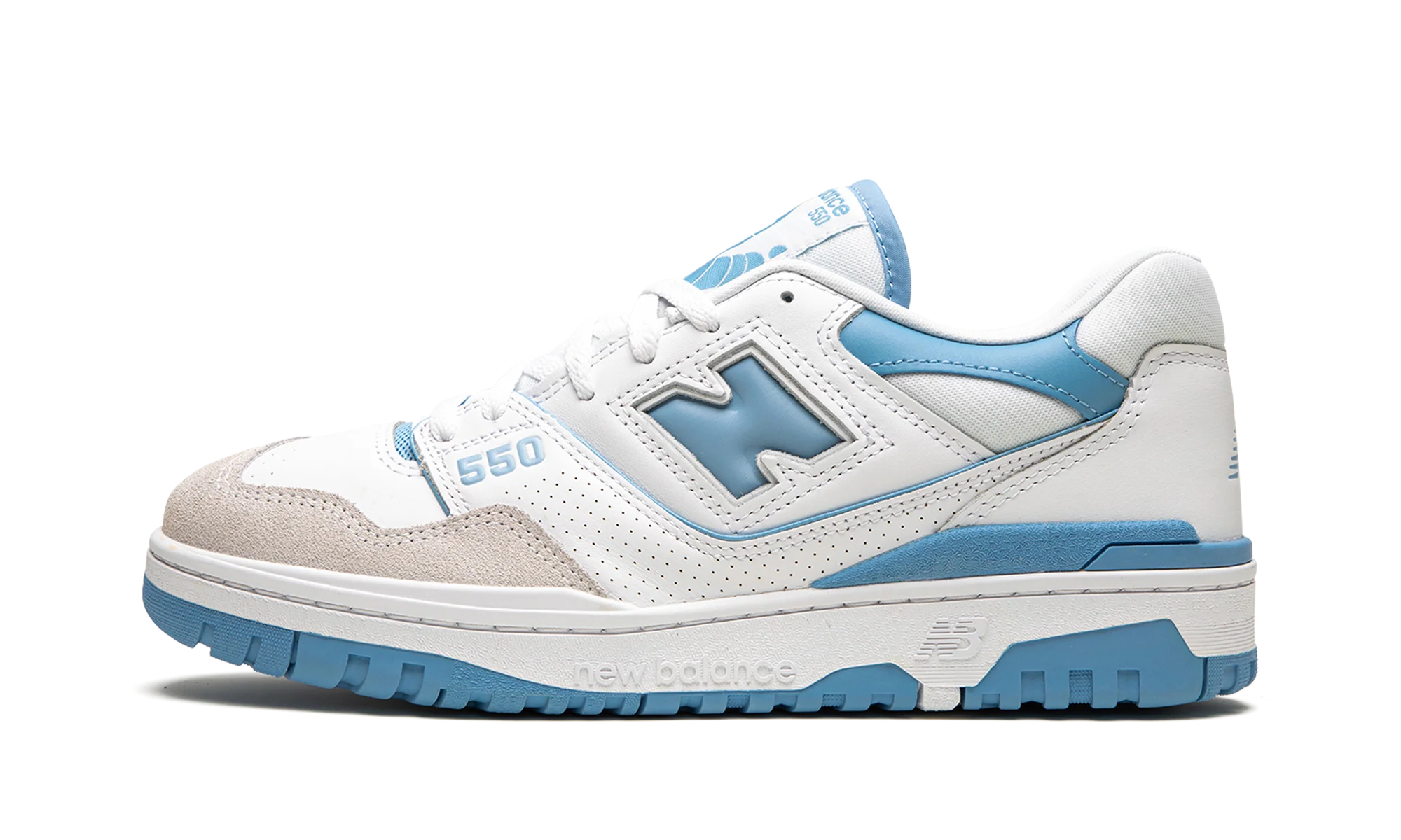 550 "White / Baby Blue" BB550LSB Sneakers