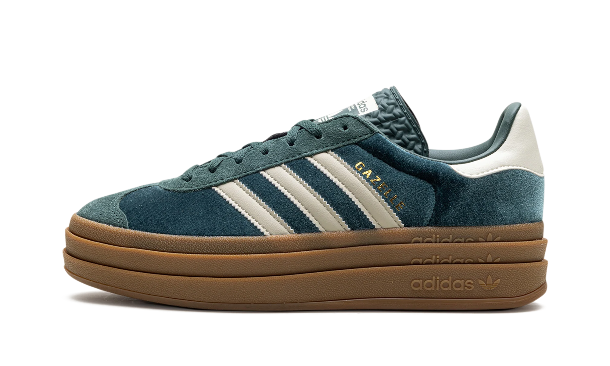 Gazelle Bold WMNS "Mineral Green Velvet" IG4391