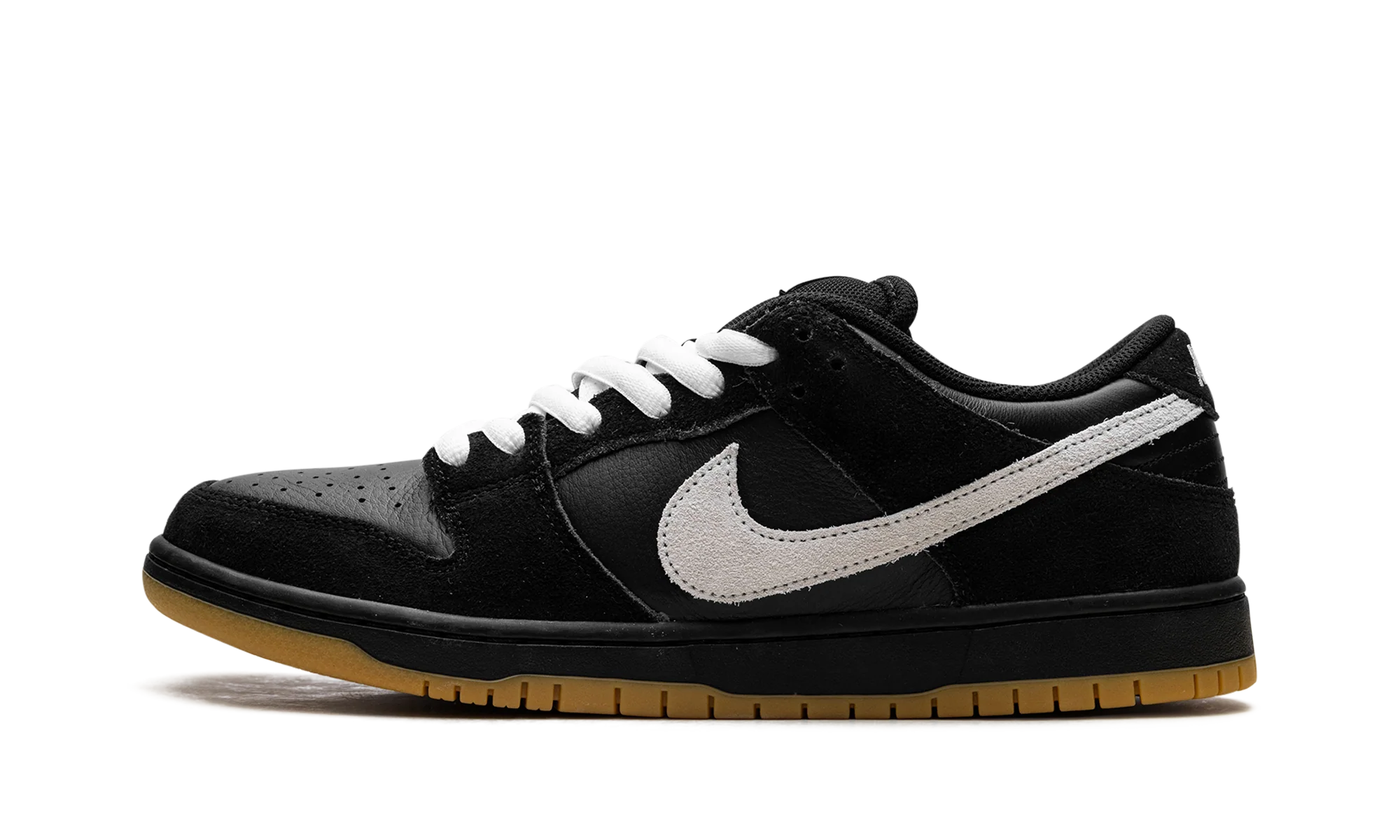 Dunk Low Pro Sb "Black White Gum" HF3704 003 Sneakers