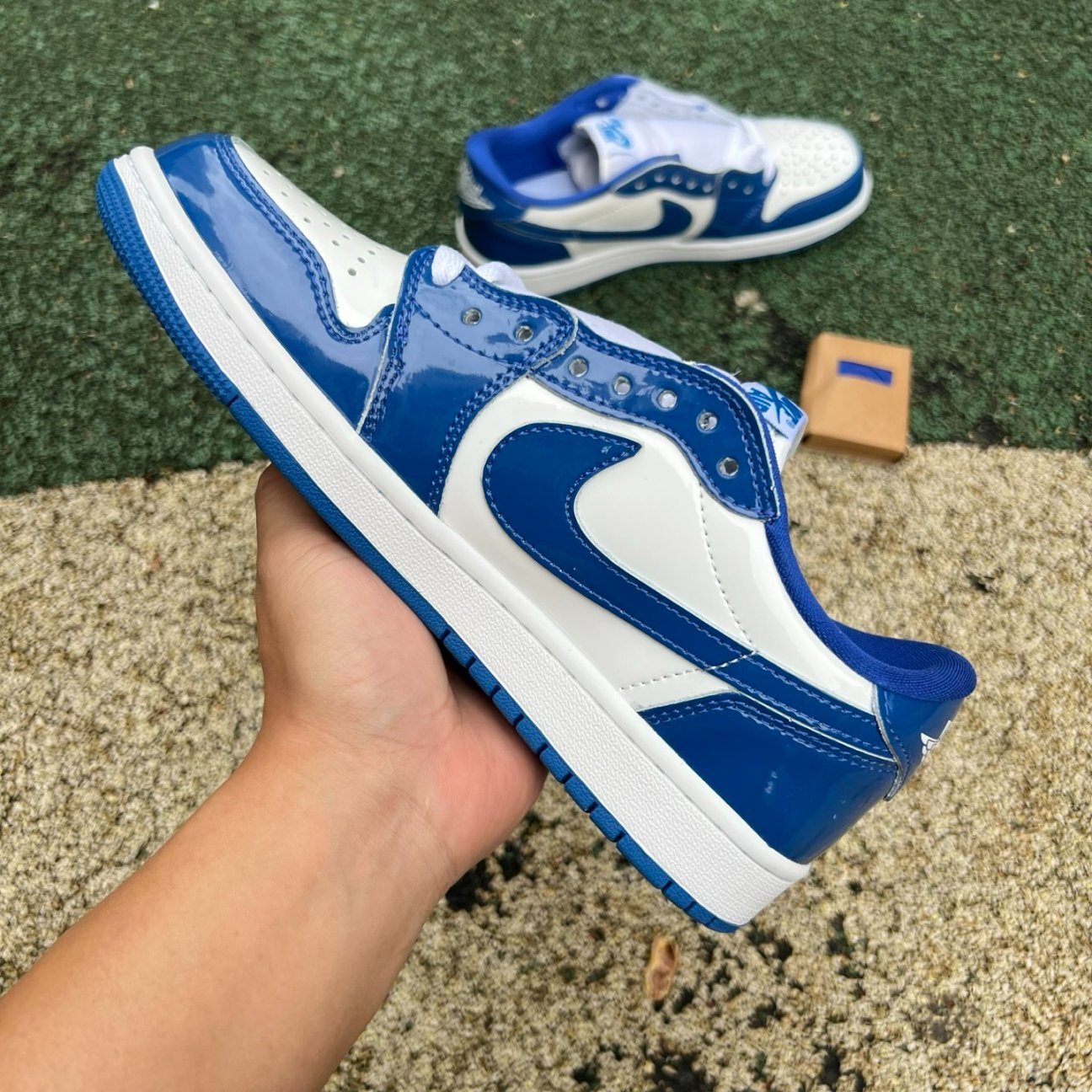 Nike Air Jordan 1 Low OG "Storm Blue"