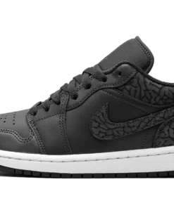 Air Jordan 1 Low "Black Elephant" FB9907 001 Sneakers