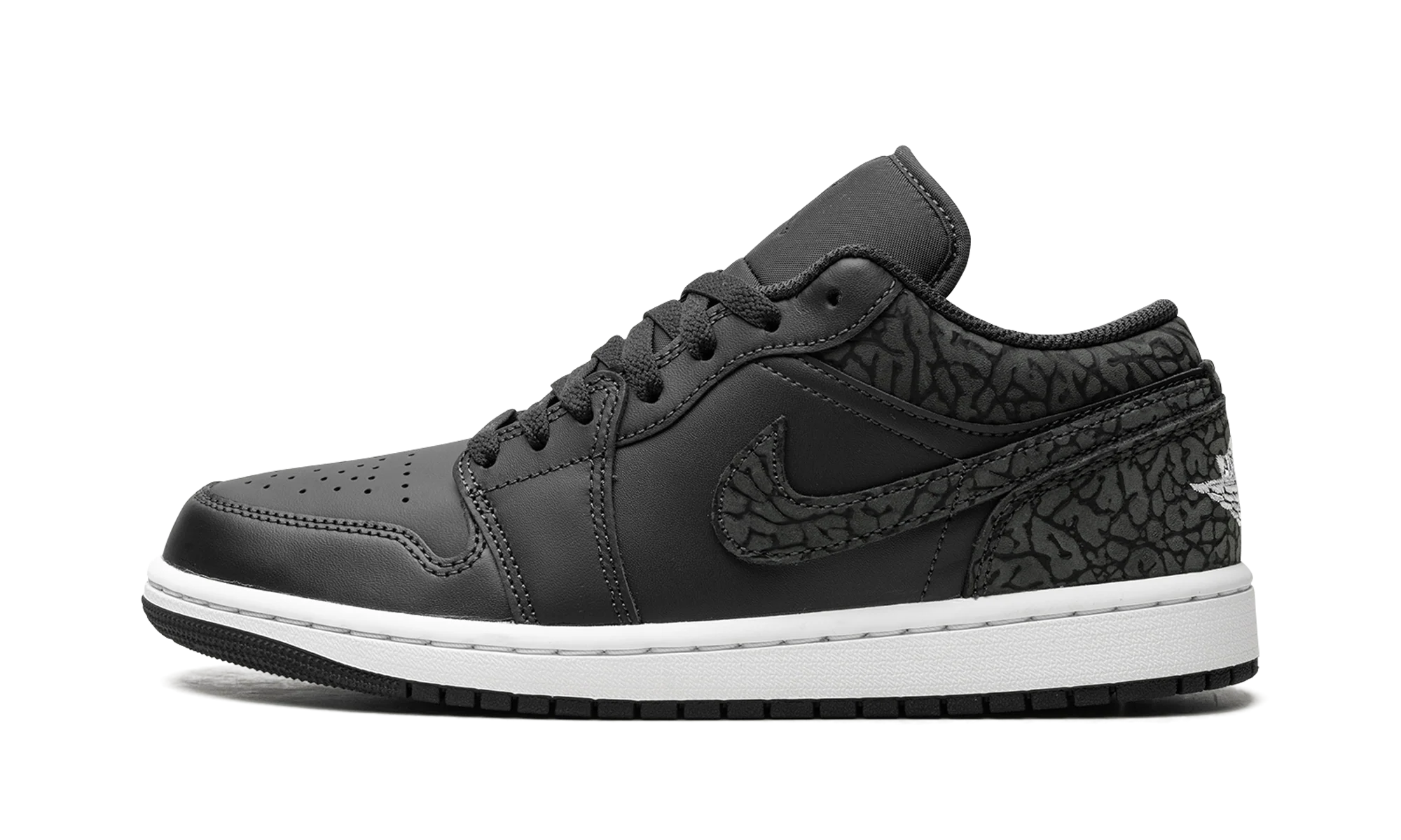 Air Jordan 1 Low "Black Elephant" FB9907 001 Sneakers