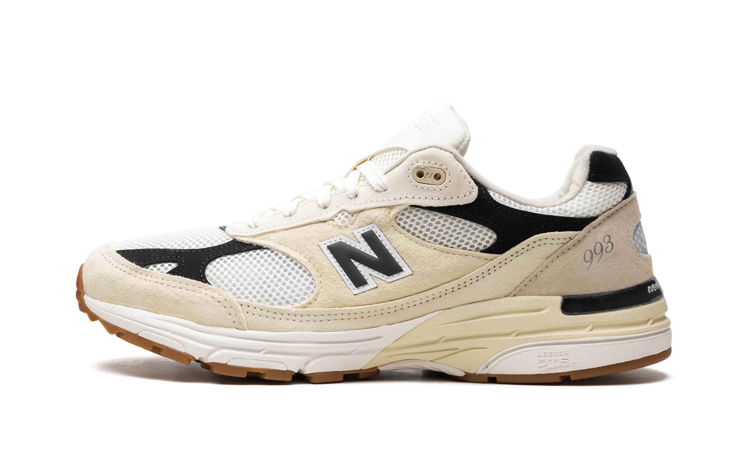 993 "Teddy Santis - Made In Usa 'sea Salt Black'" U993WS Sneakers