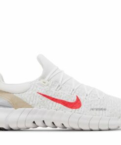 Nike Free RN 5.0 ‘White Siren Red’ CZ1884-101