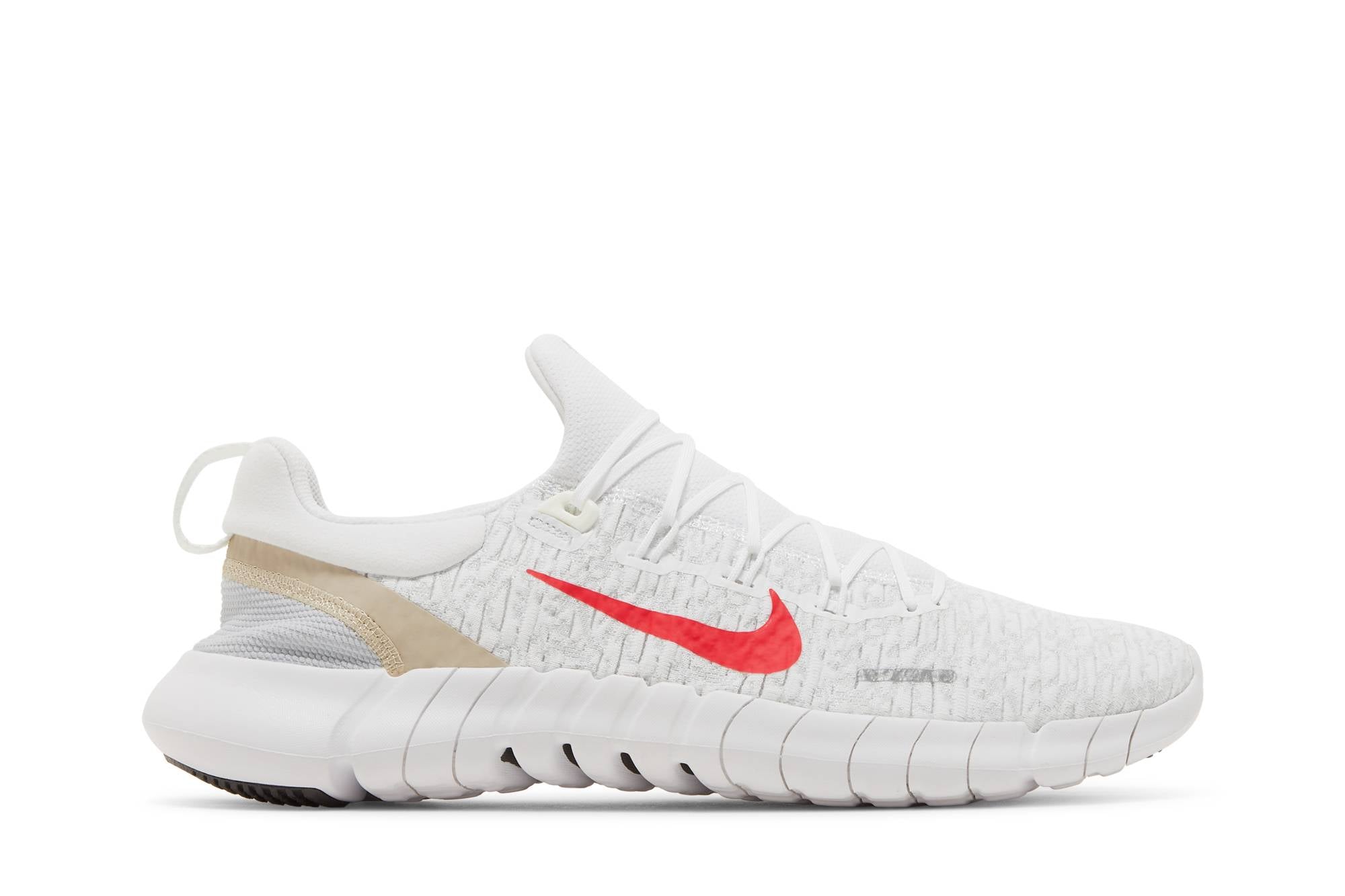 Nike Free RN 5.0 ‘White Siren Red’ CZ1884-101