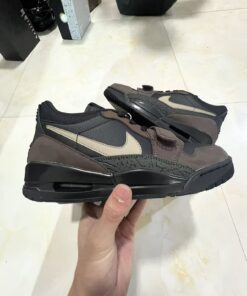 The Jordan Legacy 312 Low "Baroque Brown" Fits In with Travis Scott's Catalog