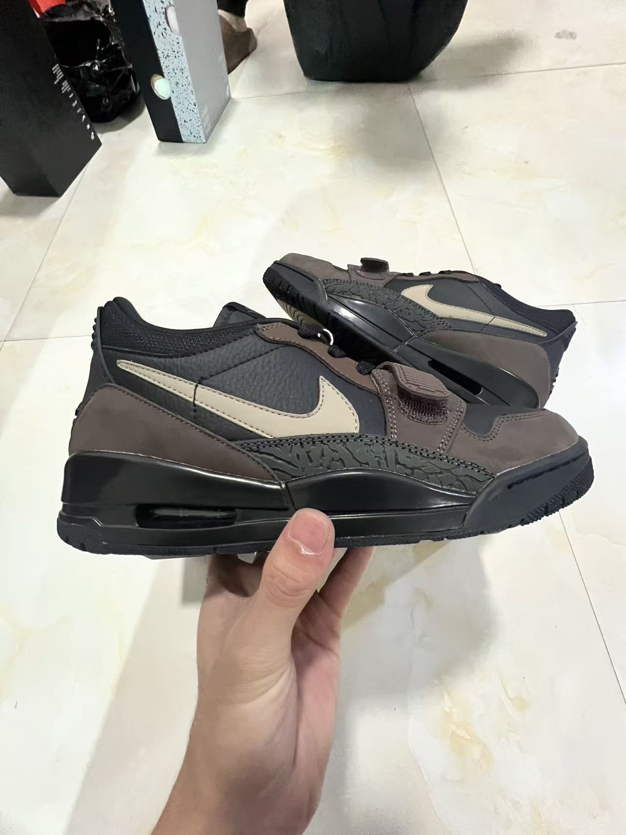 The Jordan Legacy 312 Low "Baroque Brown" Fits In with Travis Scott's Catalog