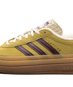 Gazelle Bold Platform WMNS "Yellow Burgundy" IF5937