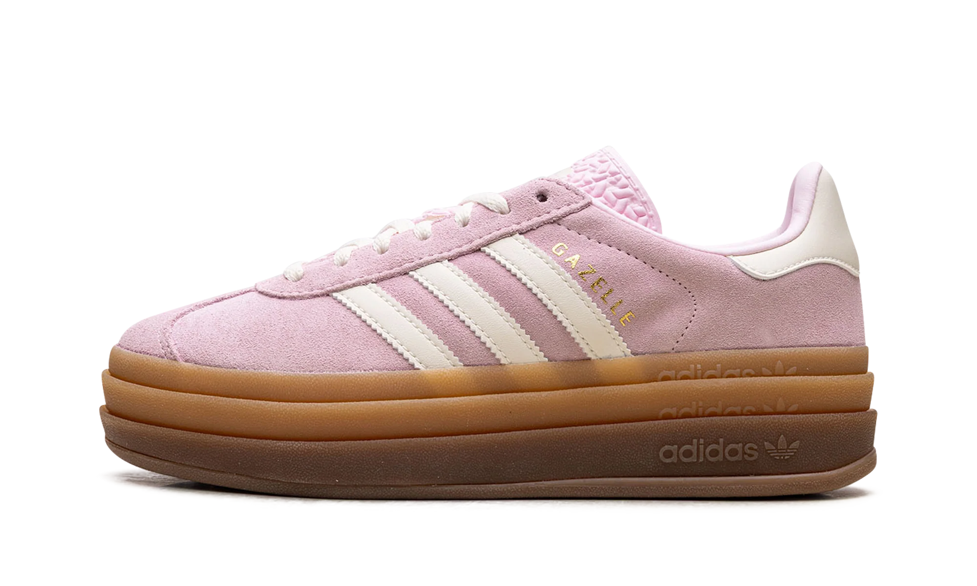 Gazelle Bold Wmns "Pink / White" JQ7777