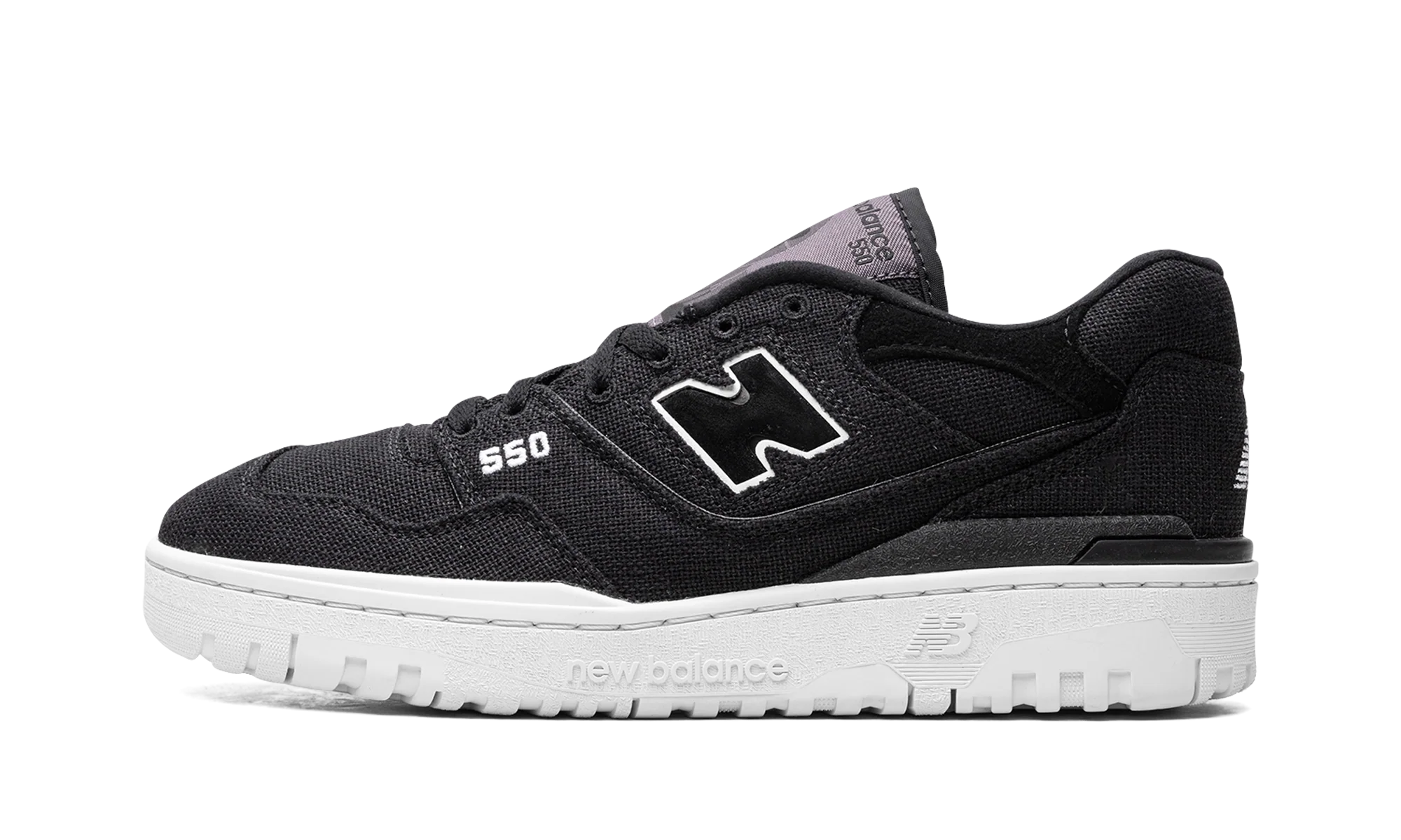 550 "Magnet Black Hemp" BB550MDB Sneakers