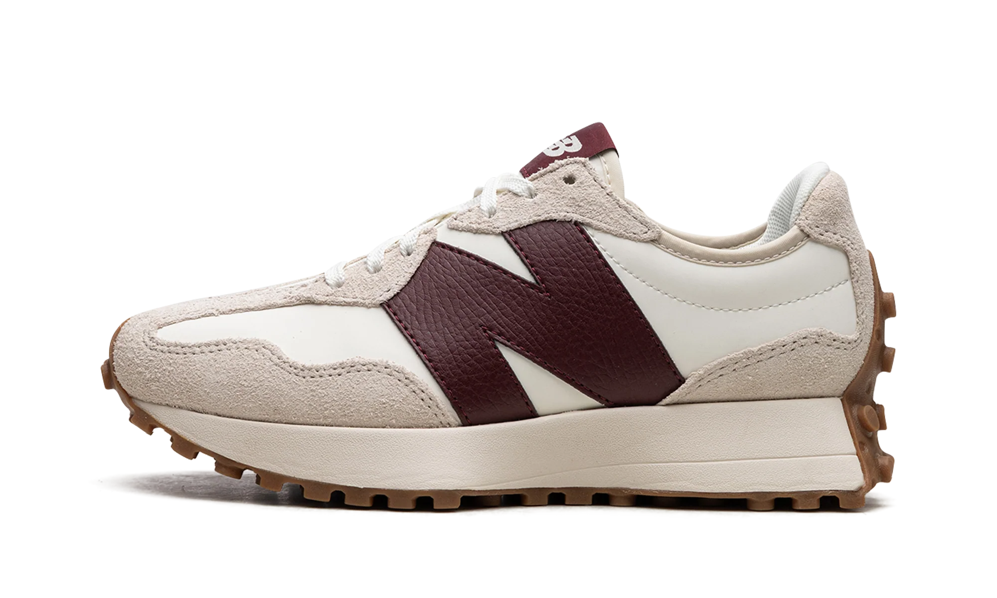 327 Women "Moonbeam Classic Burgundy" WS327KA Sneakers