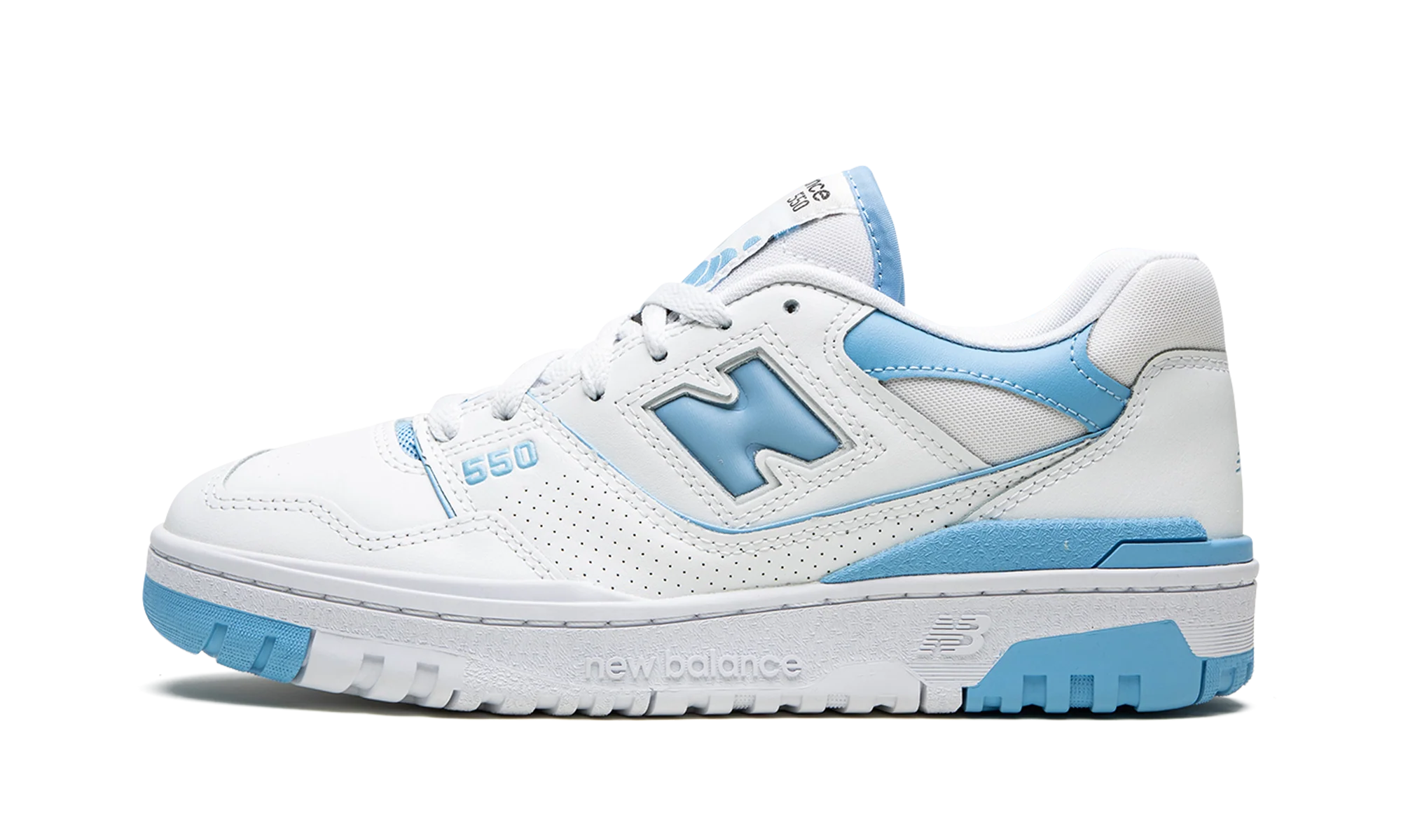 550 Women "Blue Haze" BBW550BC Sneakers