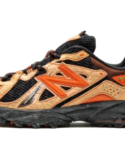 610 "Joe Fresh Goods - Beneath The Surface Brown Orange" ML610TJ1 Sneakers