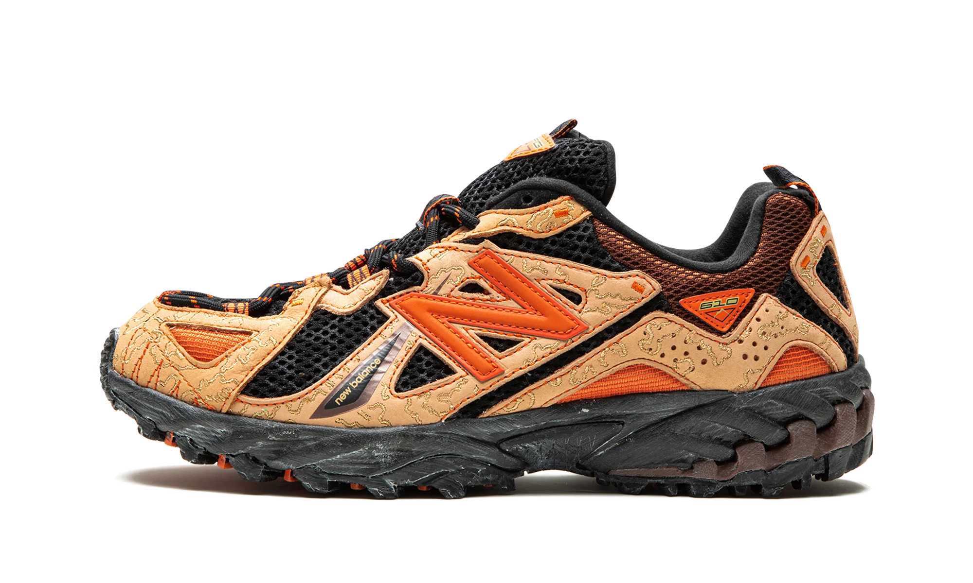 610 "Joe Fresh Goods - Beneath The Surface Brown Orange" ML610TJ1 Sneakers