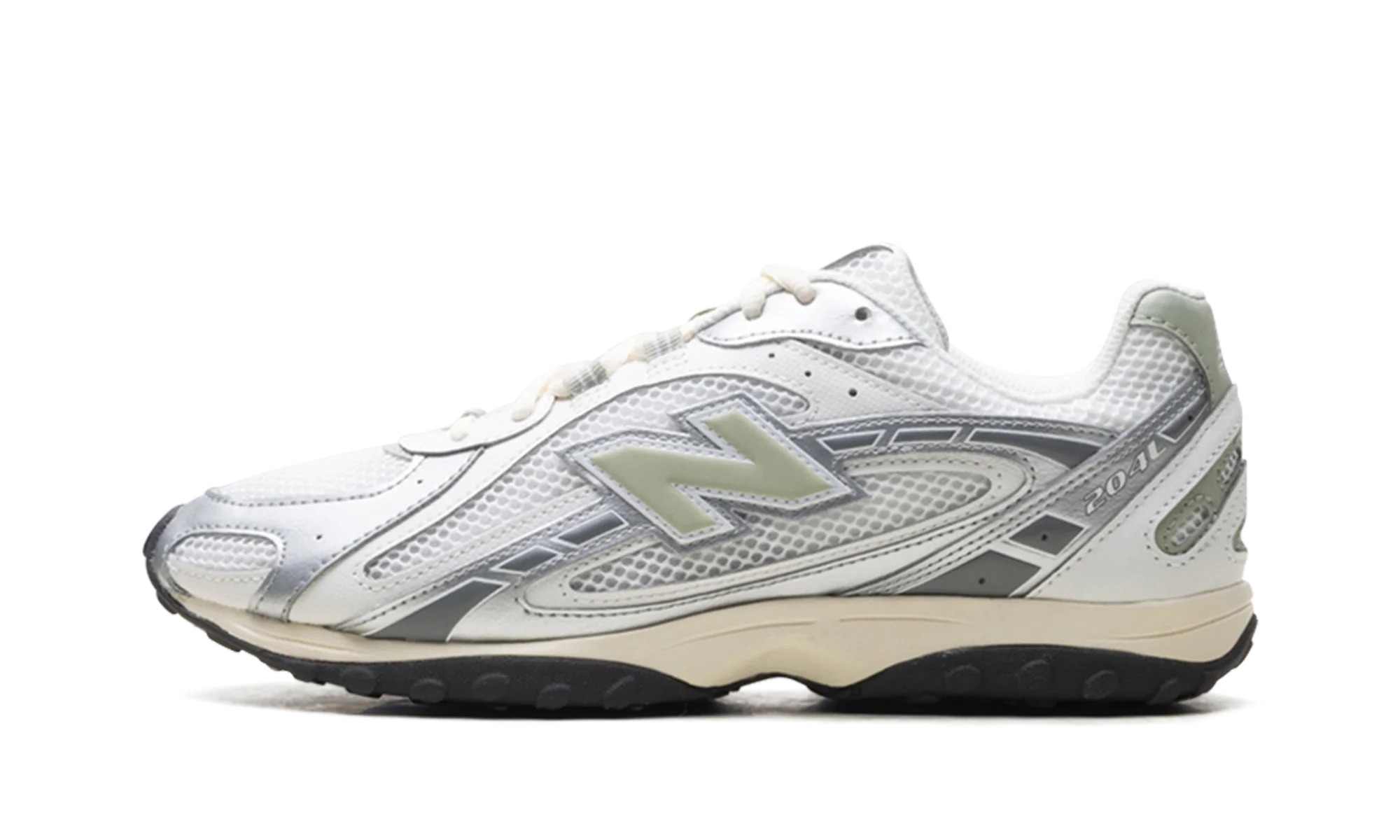 204L "Silver Metallic / Sage Green" U204LSWB