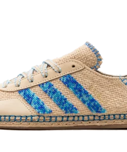 Gazelle "Clot - Linen Khaki / Light Blue" IH3641 Sneakers