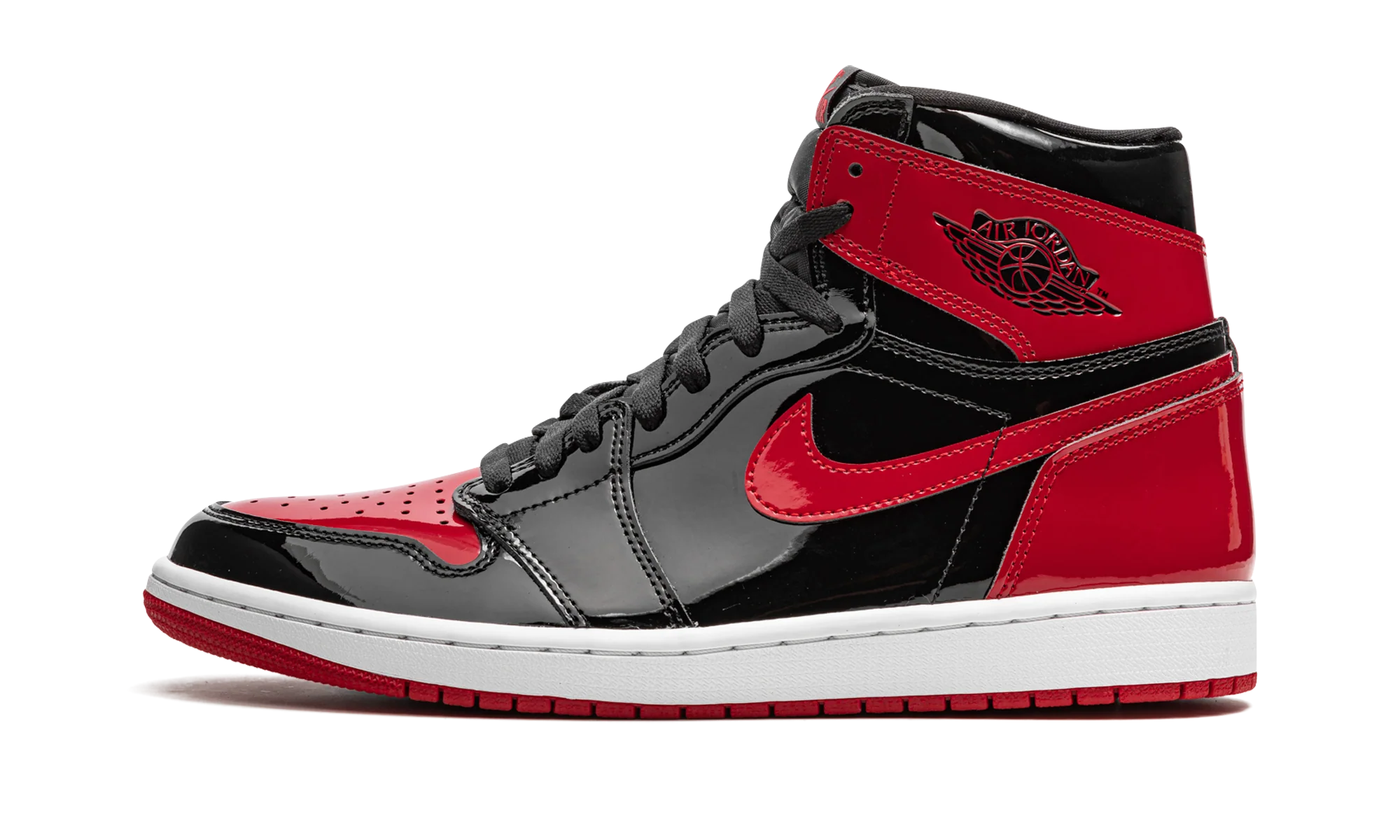 Air Jordan 1 Retro High Og "Patent Bred" 555088 063 Sneakers