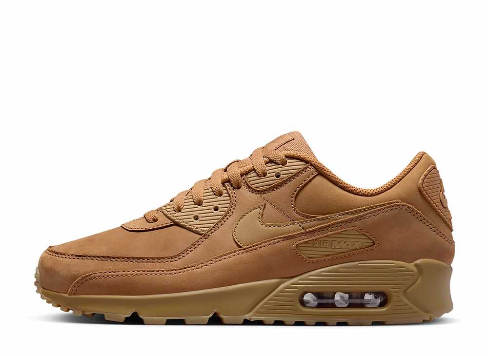 Nike Air Max 90 PRM Flax/Gum Light Brown/Wheat FZ5102-299