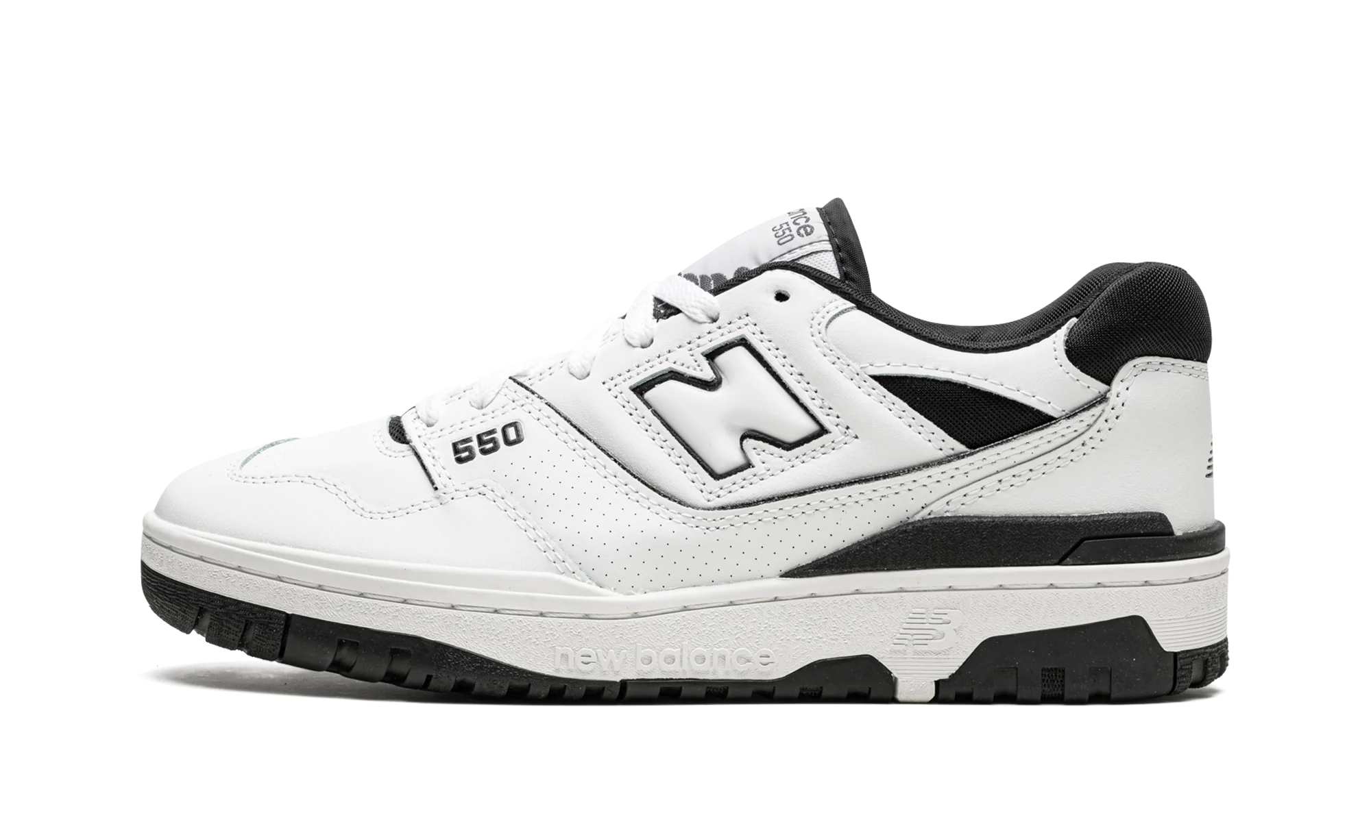 550 "White / Black" BB550HA1 Sneakers