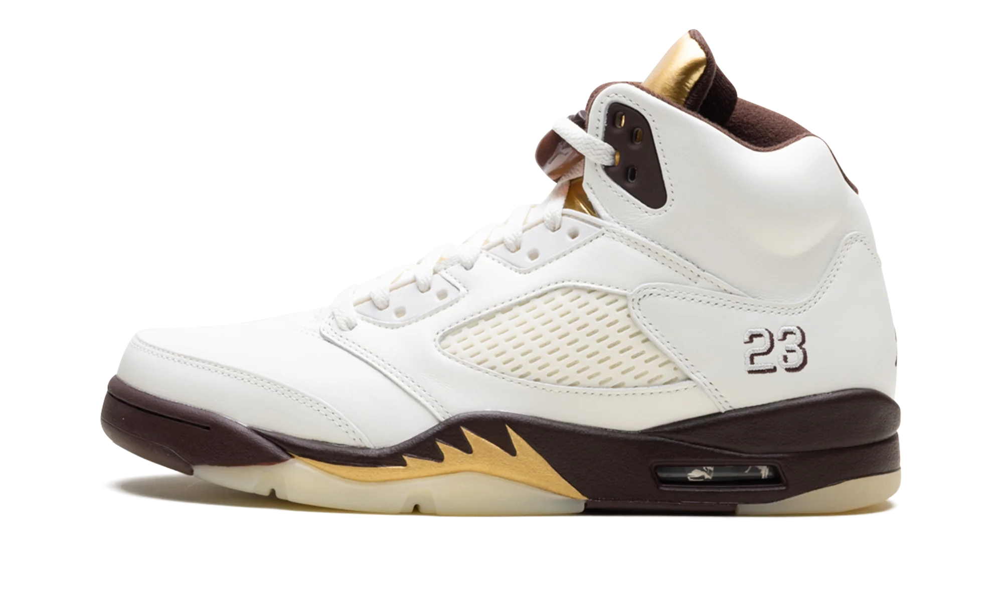 Air Jordan 5 WMNS "Golden Ticket" DD9336 200