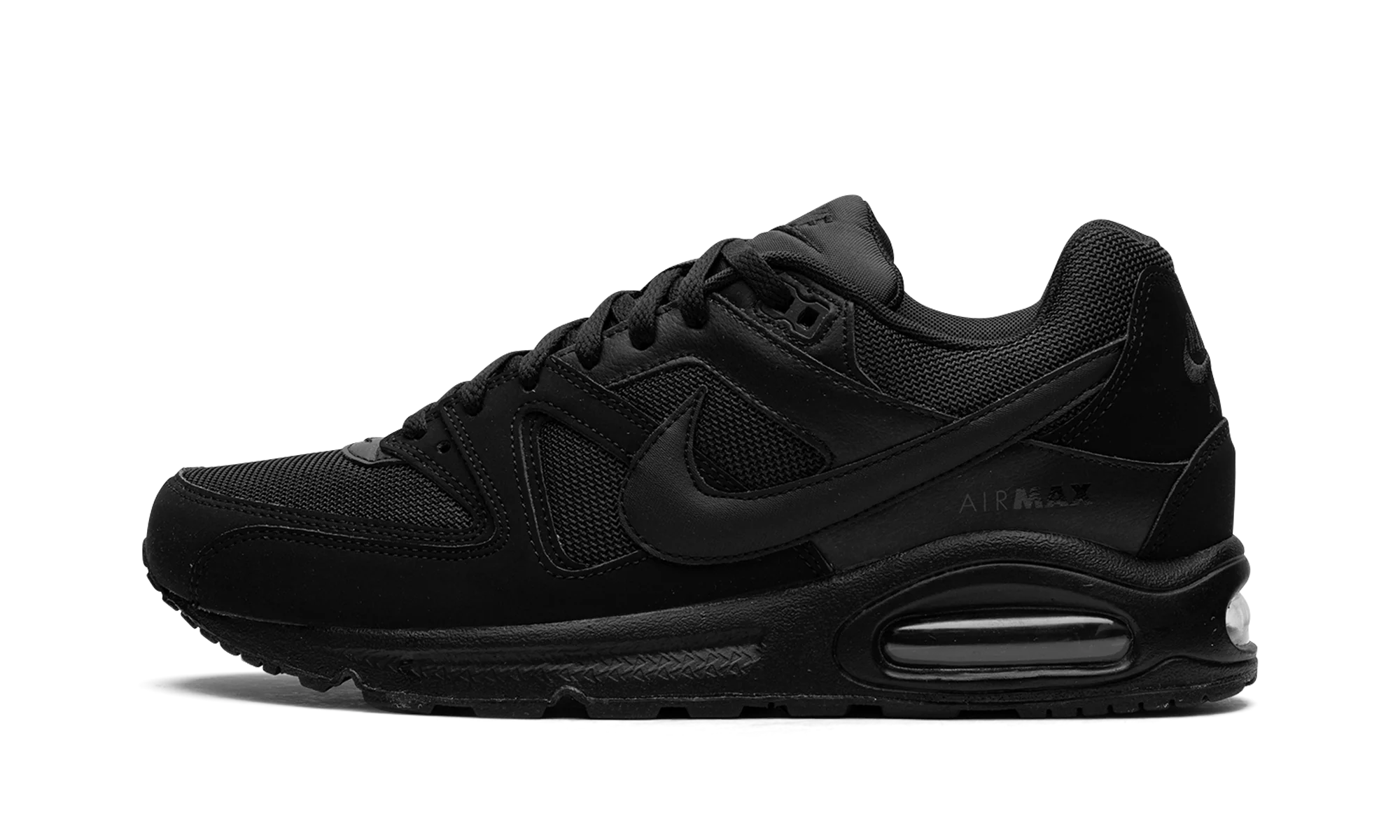 Air Max Command "Triple Black" 629993 020 Sneakers