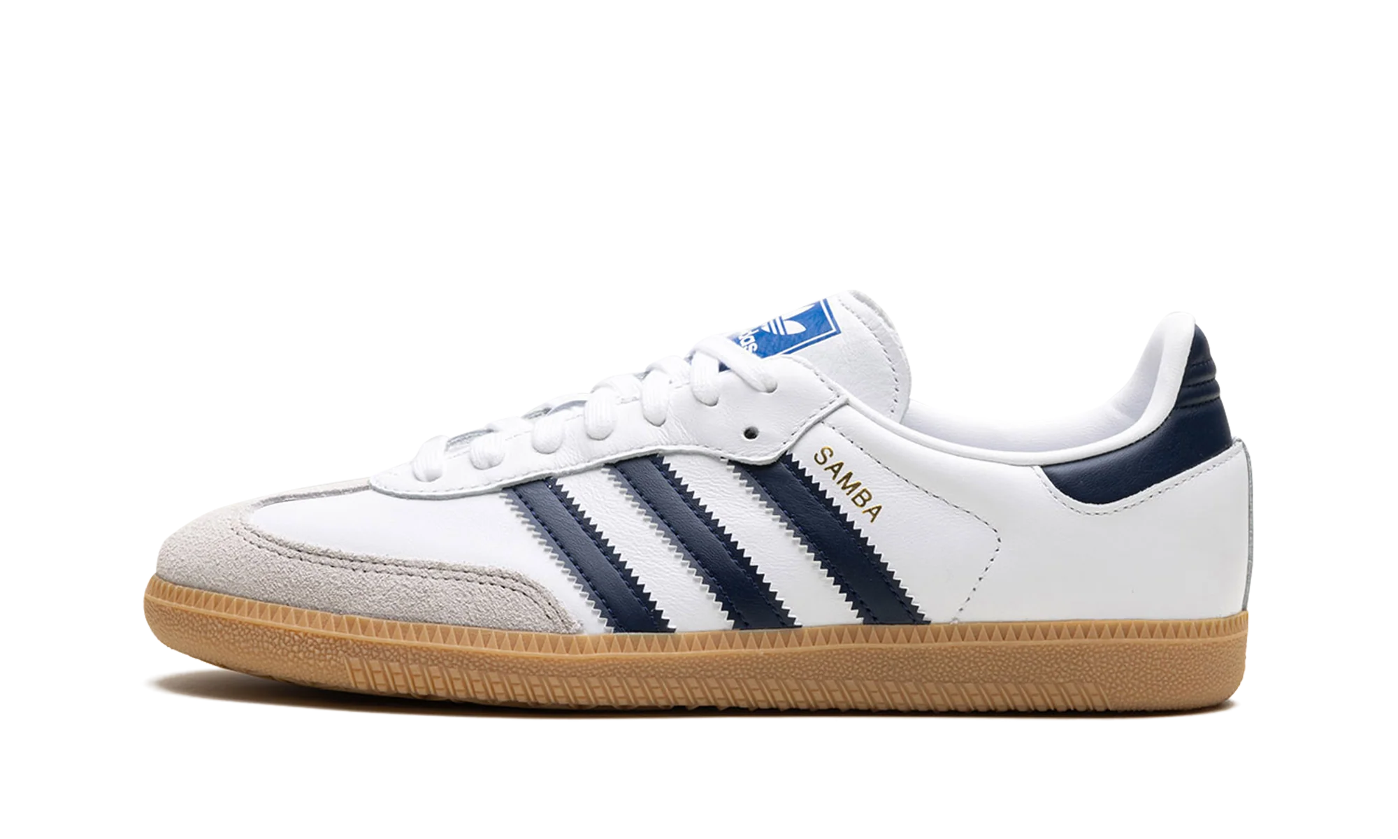 Samba OG "Cloud White Night Indigo" IF3814