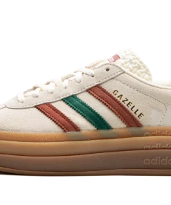 GAZELLE BOLD WMNS "Cream White / Wild Sepia" IG3685