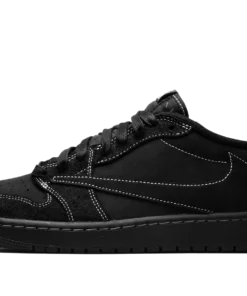 Air Jordan 1 Low Og Sp "Travis Scott - Black Phantom" DM7866 001 Sneakers