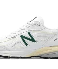 990v4 "Made In The Usa - White / Green" U990TC4 Sneakers