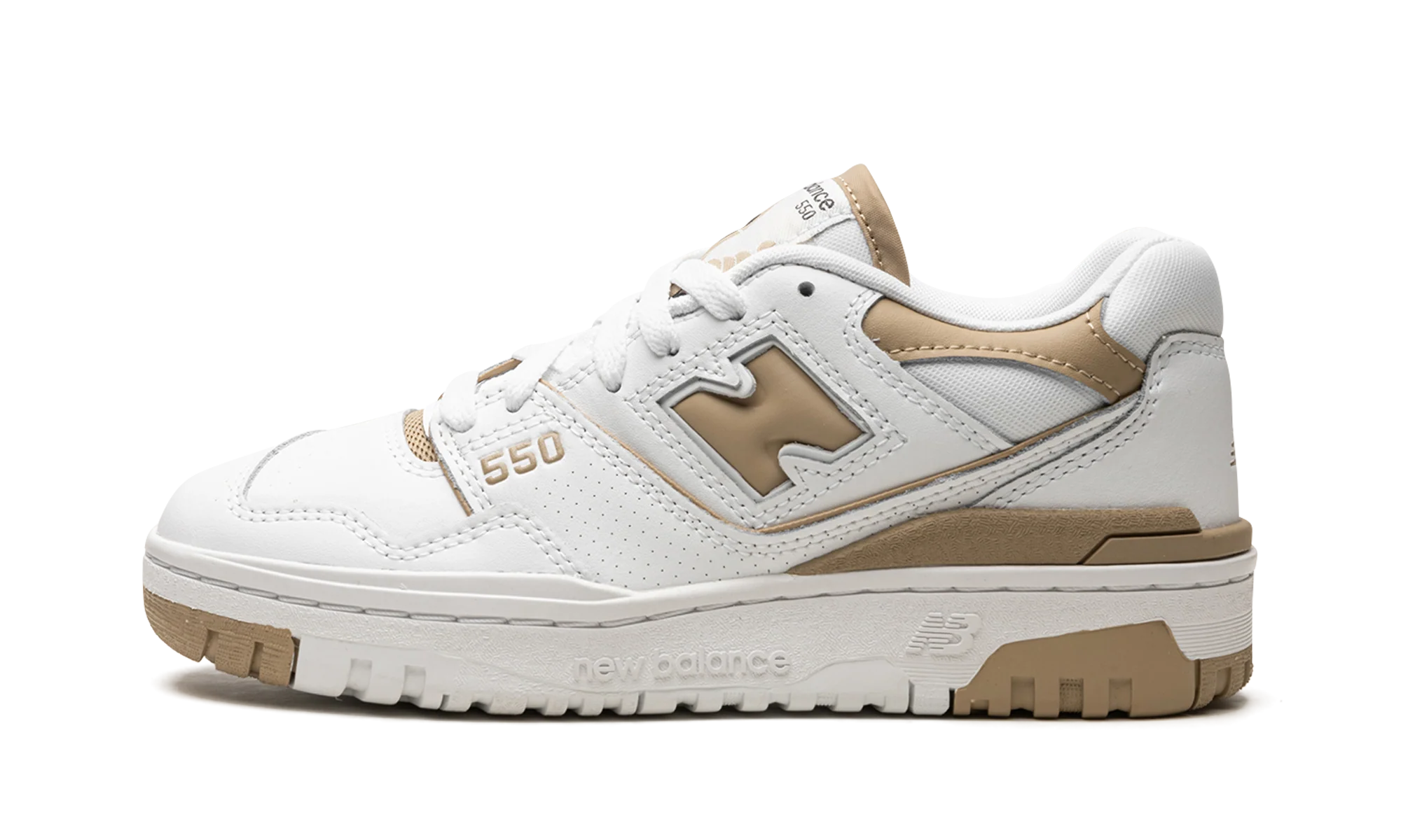 550 Women "White / Incense" BBW550BT Sneakers