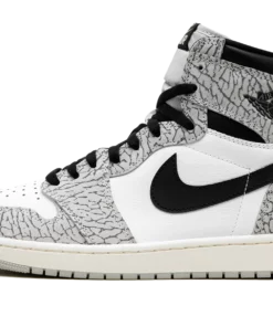 Air Jordan 1 High Og "White Cement" DZ5485 052 Sneakers