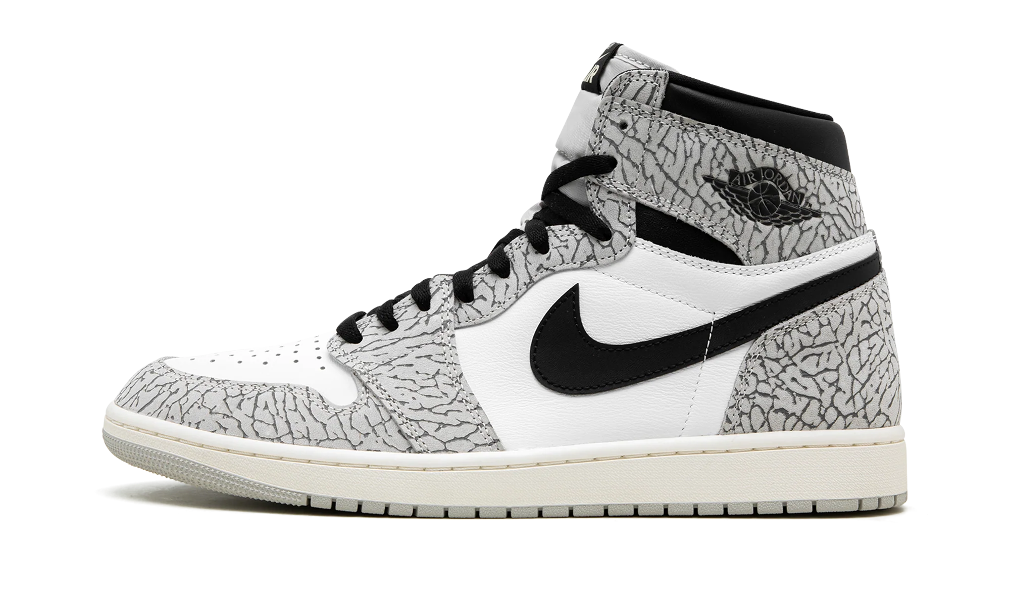 Air Jordan 1 High Og "White Cement" DZ5485 052 Sneakers