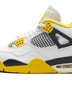 Air Jordan 4 Women "Vivid Sulfur" AQ9129 101 Sneakers
