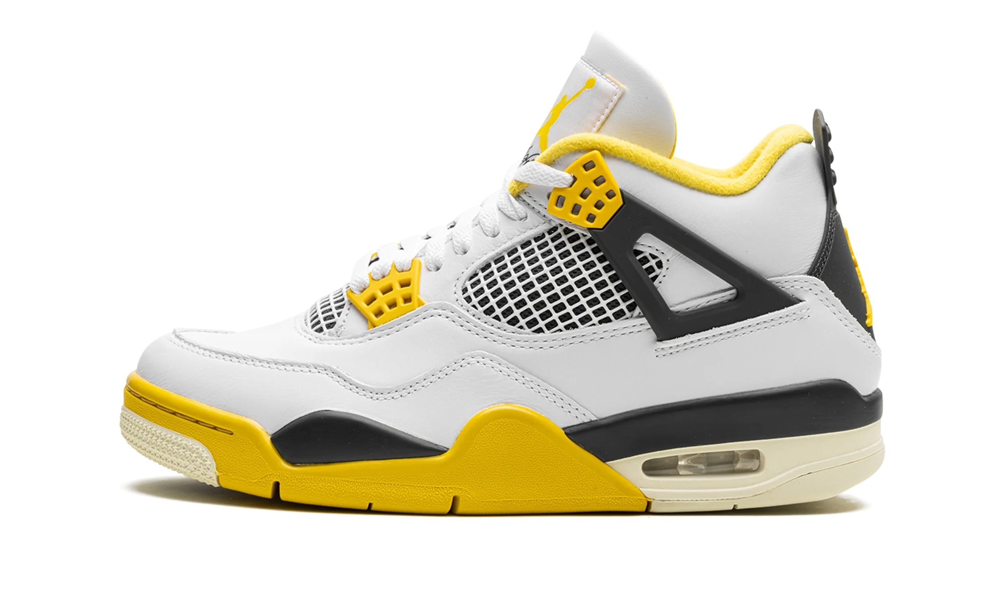 Air Jordan 4 Women "Vivid Sulfur" AQ9129 101 Sneakers