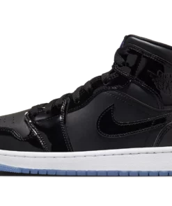 Air Jordan 1 Mid Se "Space Jam" DV1308 004 Sneakers