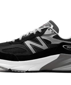 990v6 "Black / Silver" M990BK6 Sneakers