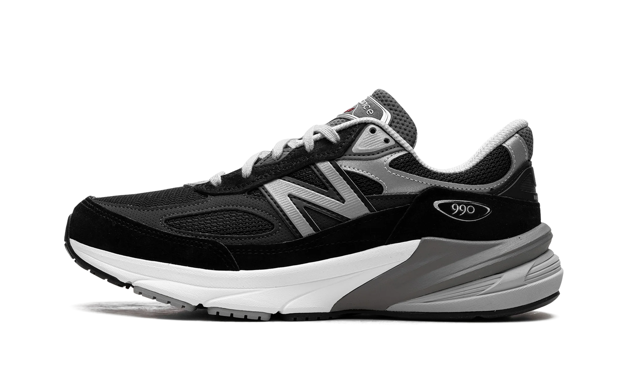 990v6 "Black / Silver" M990BK6 Sneakers
