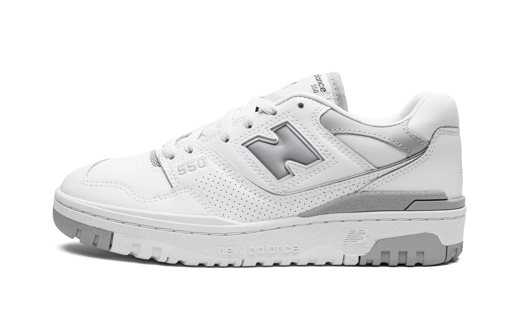 550 Women "White / Grey" BBW550BB Sneakers