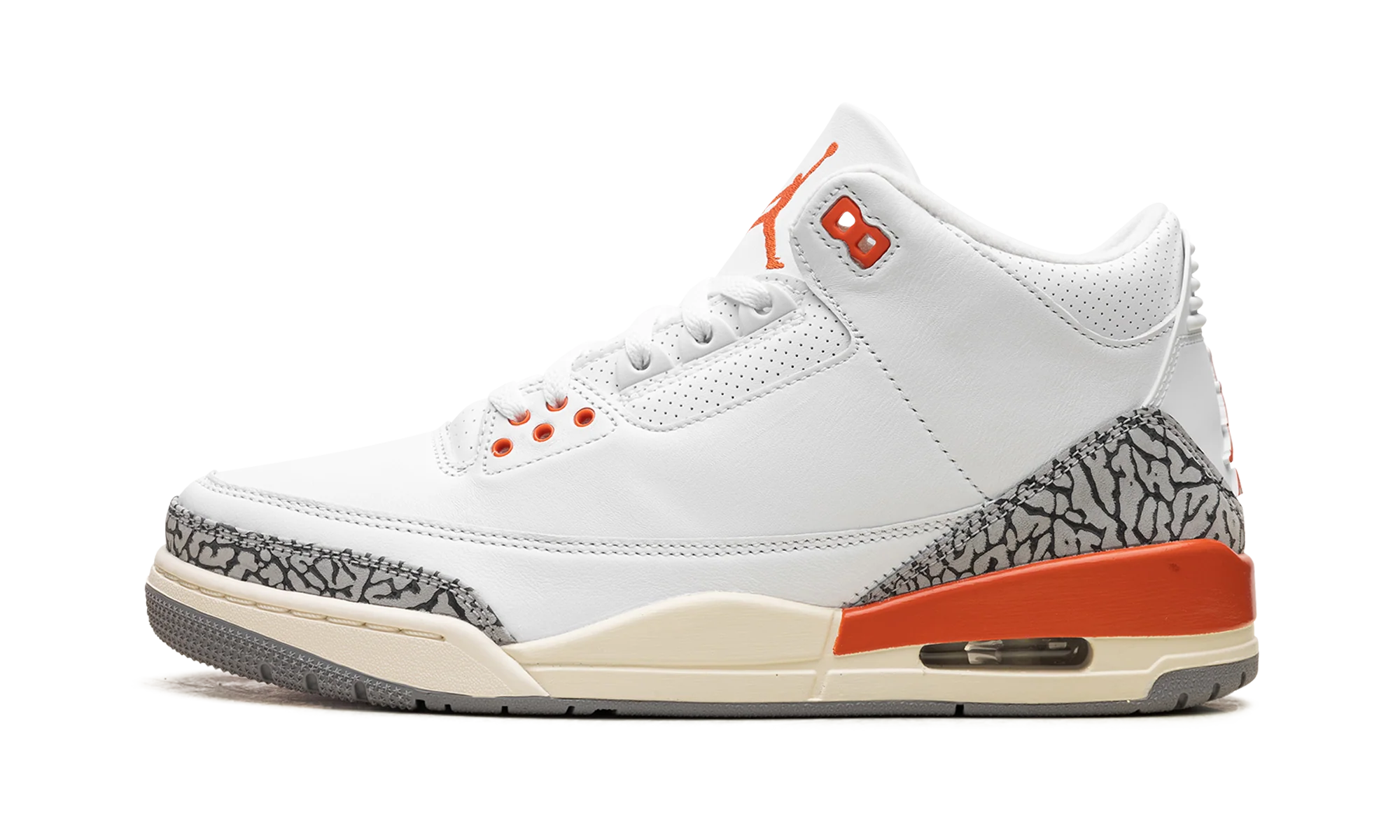Air Jordan 3 Retro Women "Georgia Peach" CK9246 121 Sneakers