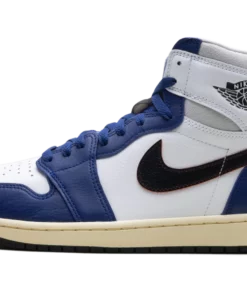 Air Jordan 1 High Og Rare Air "Deep Royal Blue" DZ5485 100 Sneakers