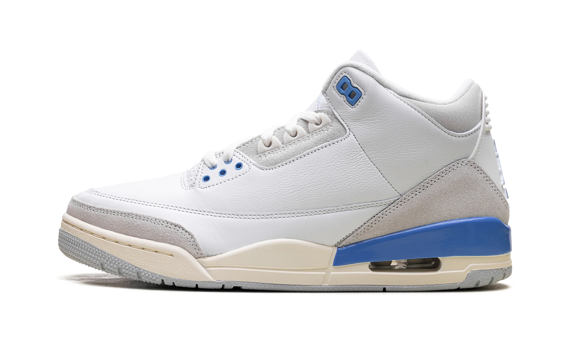 Air Jordan 3 "Lucky Shorts" CT8532 101 Sneakers