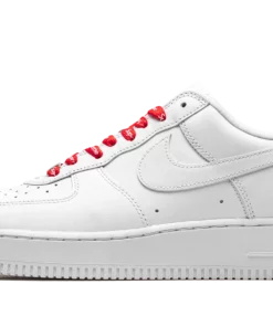 Air Force 1 Low "Supreme - Mini Box Logo White" CU9225 100 Sneakers
