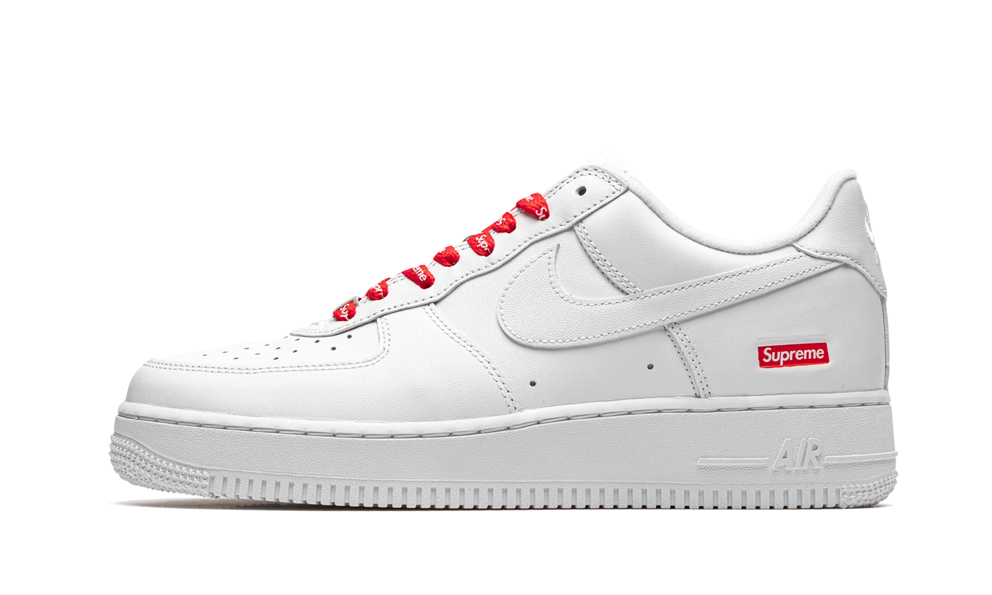 Air Force 1 Low "Supreme - Mini Box Logo White" CU9225 100 Sneakers