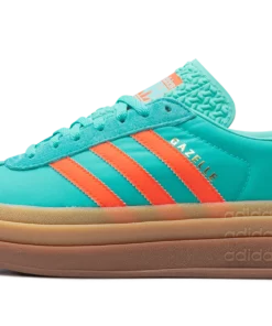 Gazelle Bold WMNS "Mint Rush Impact Orange" IG4386