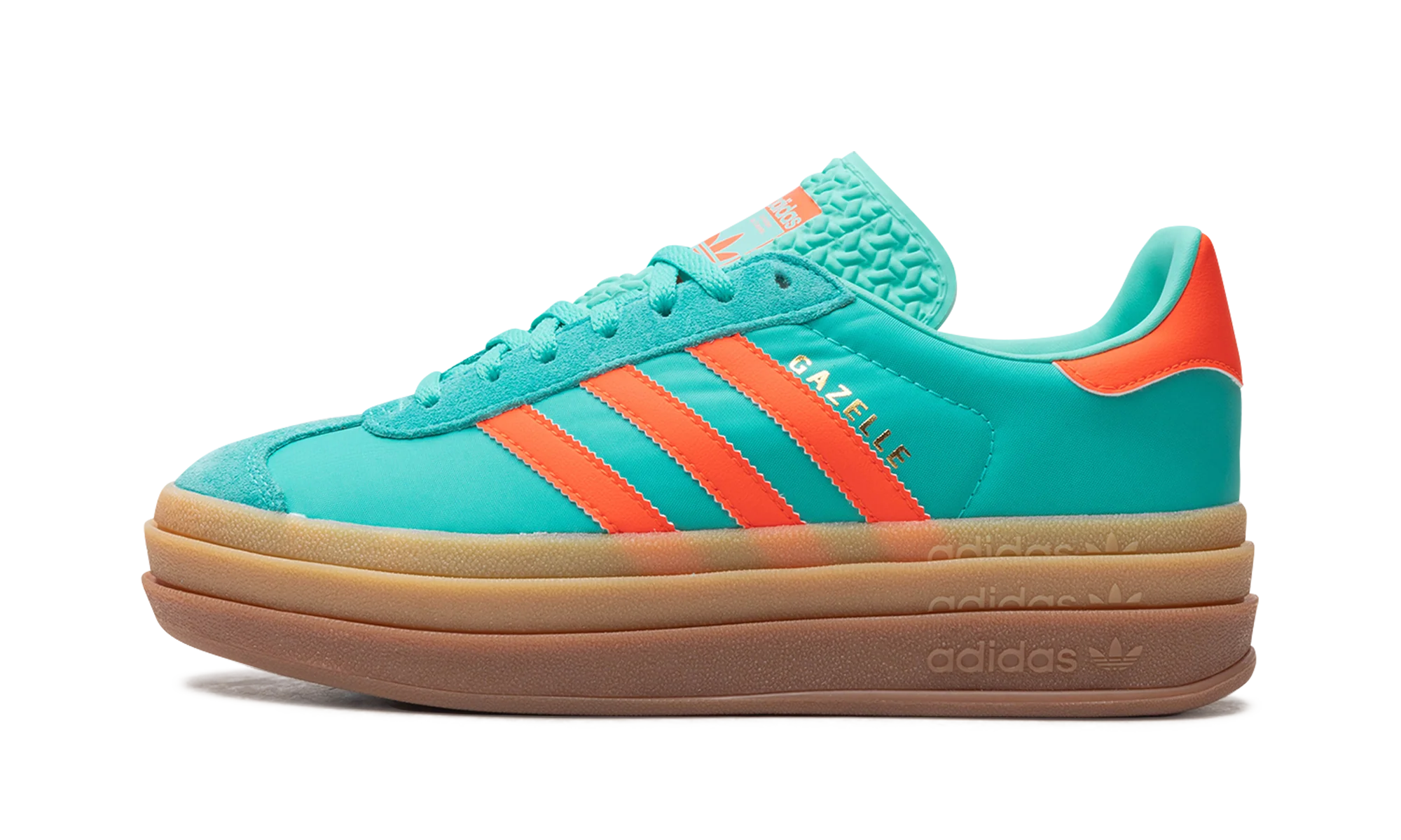 Gazelle Bold WMNS "Mint Rush Impact Orange" IG4386